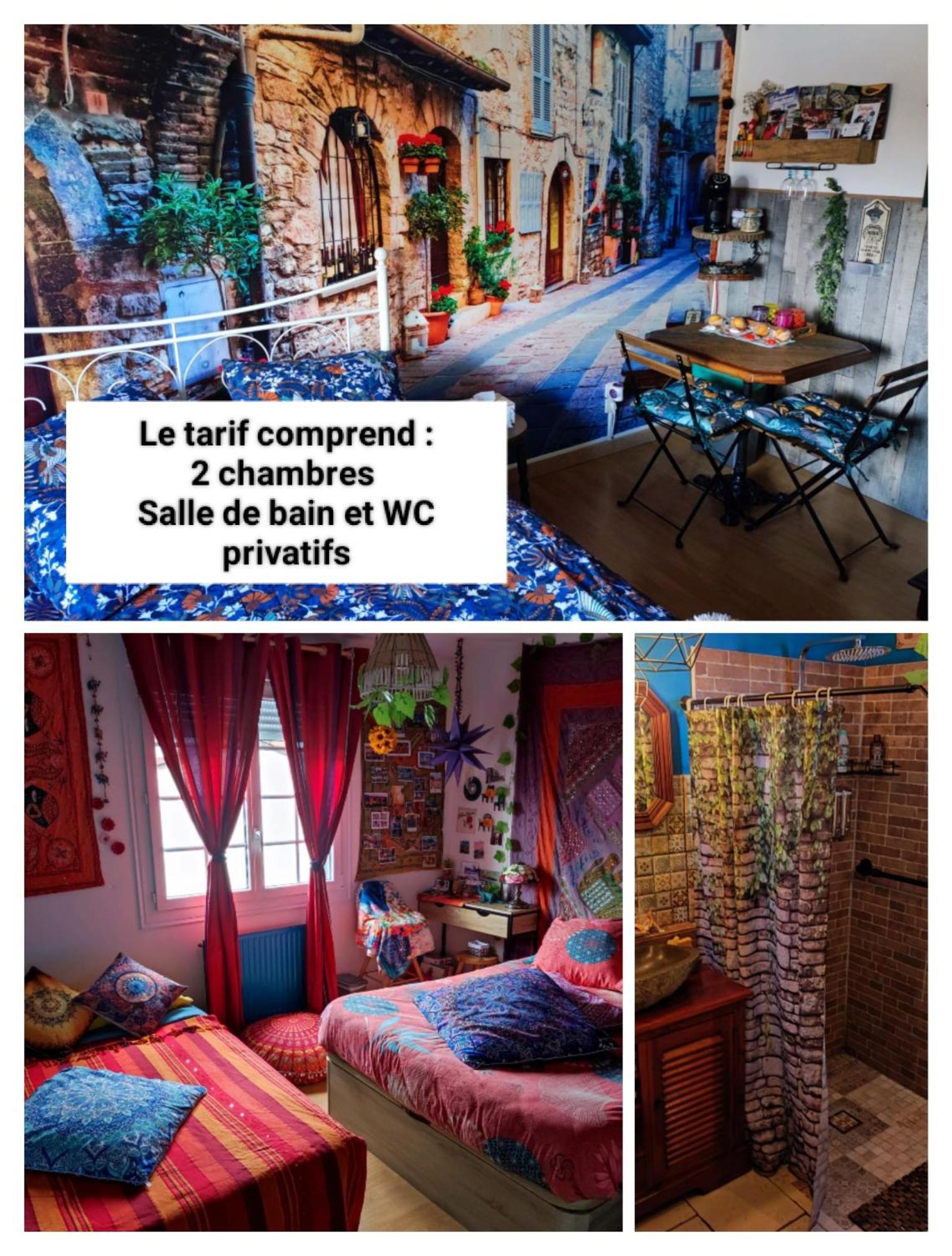 Les Chambres De La Casa D'Elena Шоле Екстер'єр фото